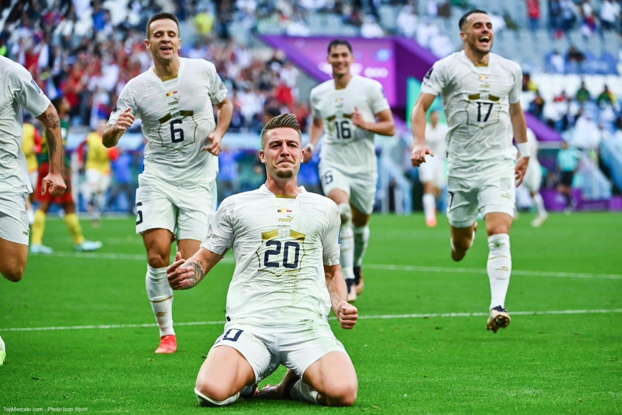 A quel poste Vanja Milinkovic-Savic, le frère de l’ancien milieu de la Lazio Sergej, évolue-t-il ?