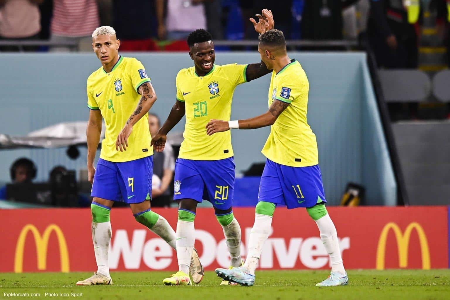Match Maroc – Brésil : chaîne TV et compos probables