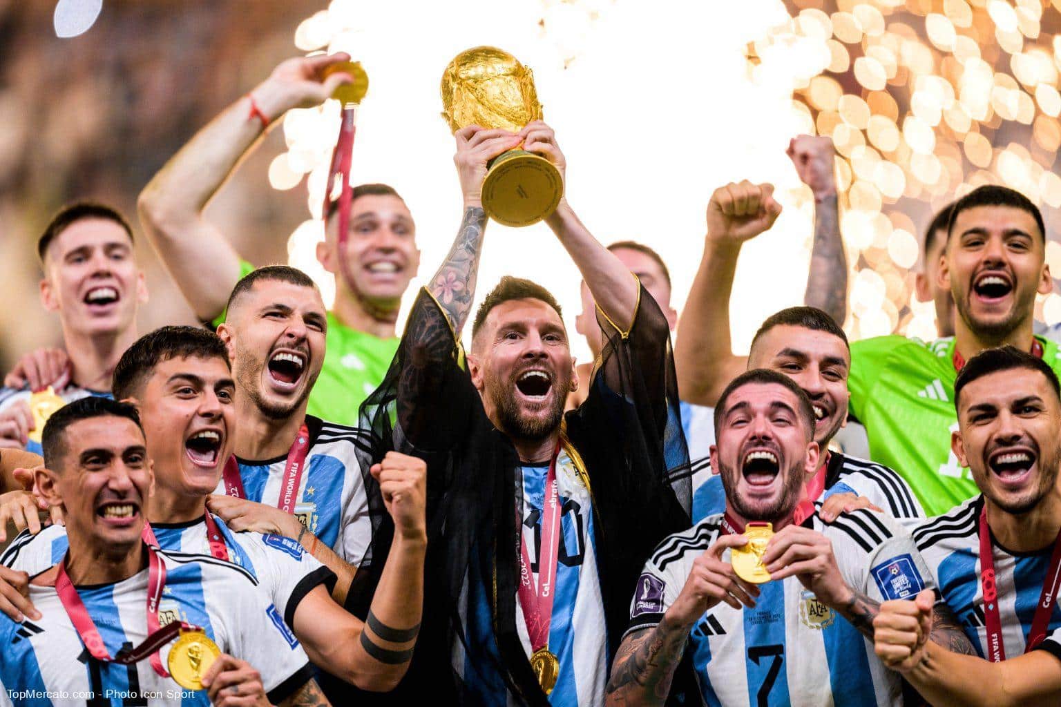 FIFA : la consécration pour Messi, carton plein pour l’Argentine !
