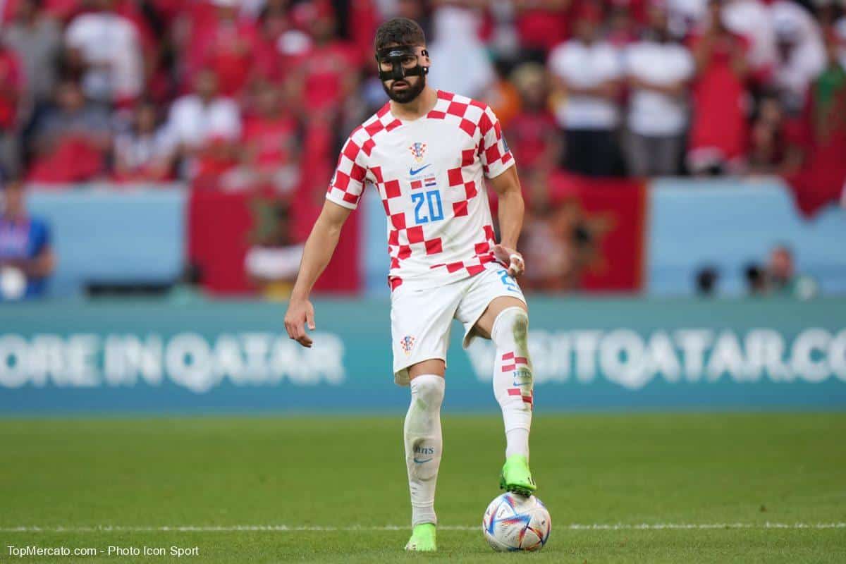 Josko Gvardiol, Croatie Coupe du monde