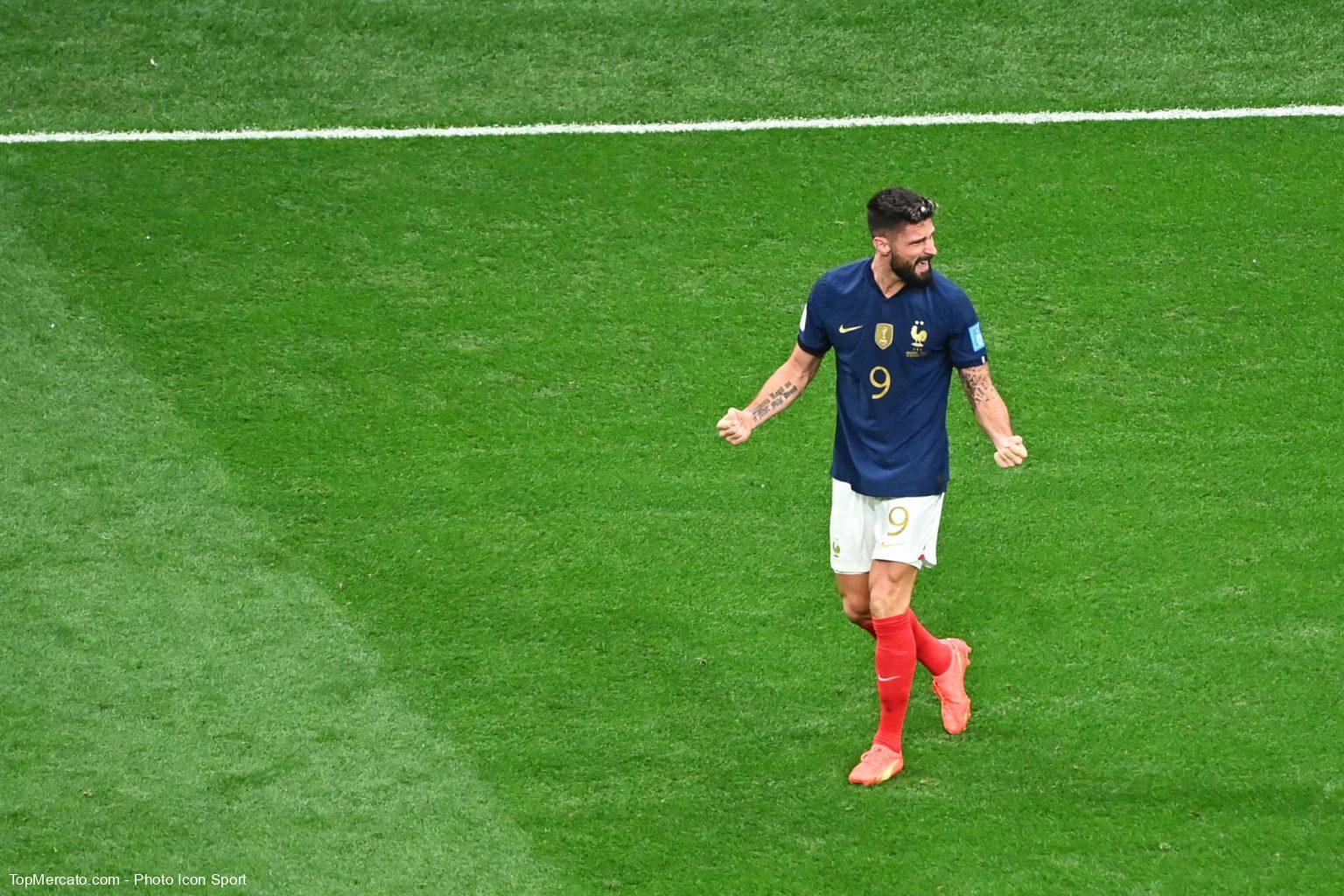 L’avenir de Giroud avec les Bleus, Di Meco tranche