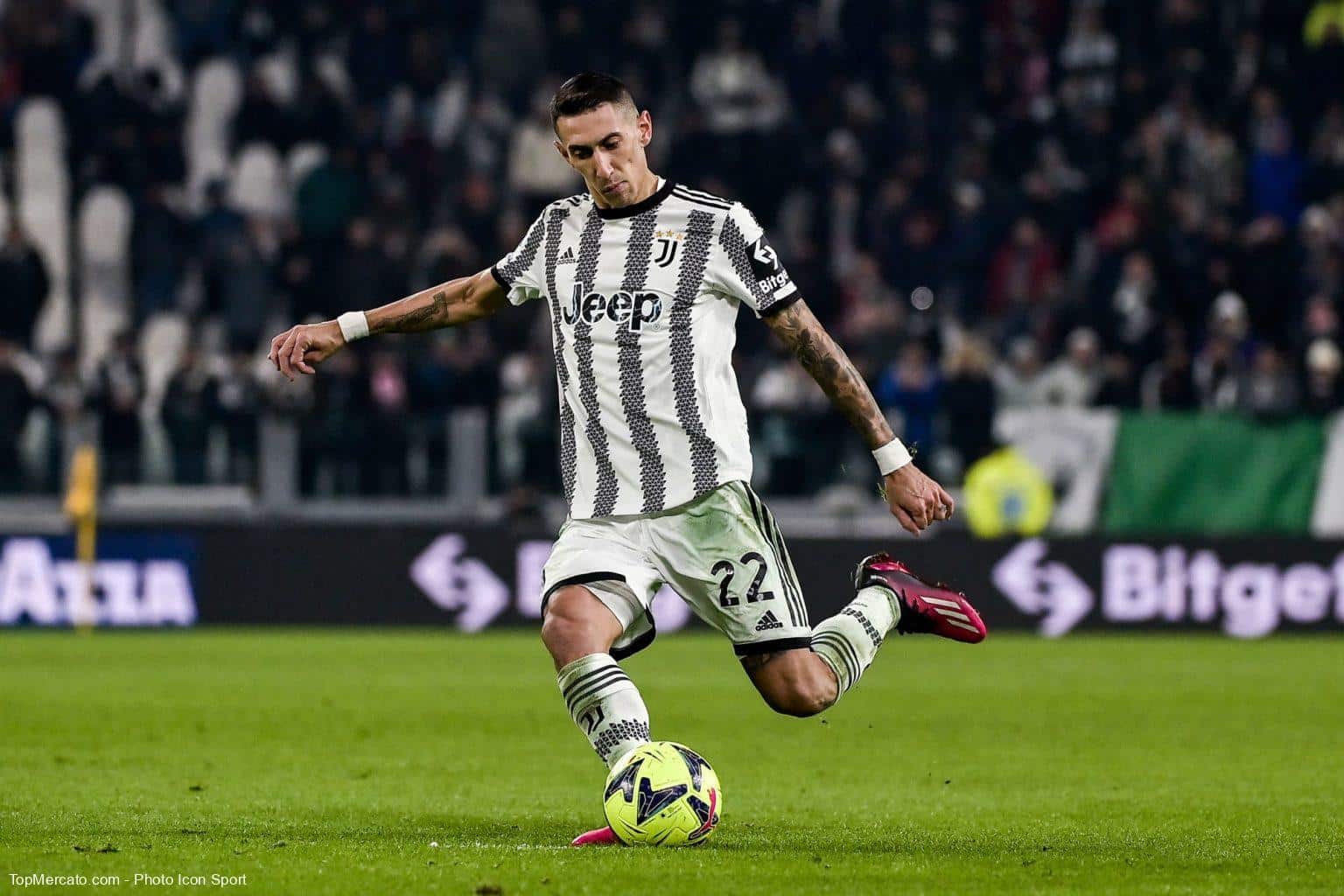Mercato - Juventus : Di Maria prêt à prendre une grande décision