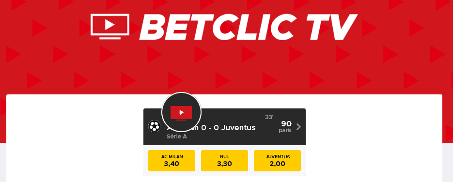 Betclic Tv