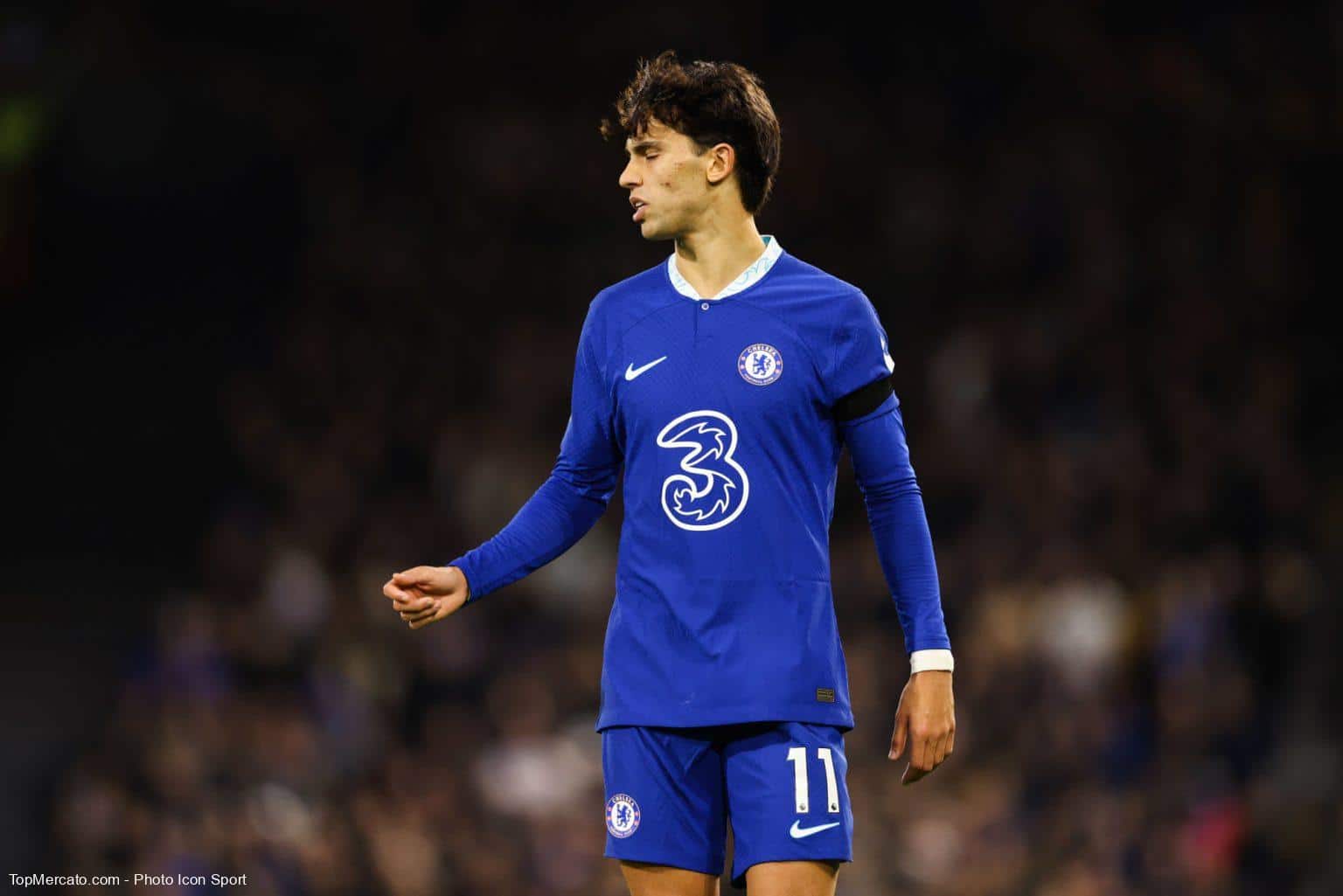 Chelsea : Joao Félix expulsé, Potter vole à son secours