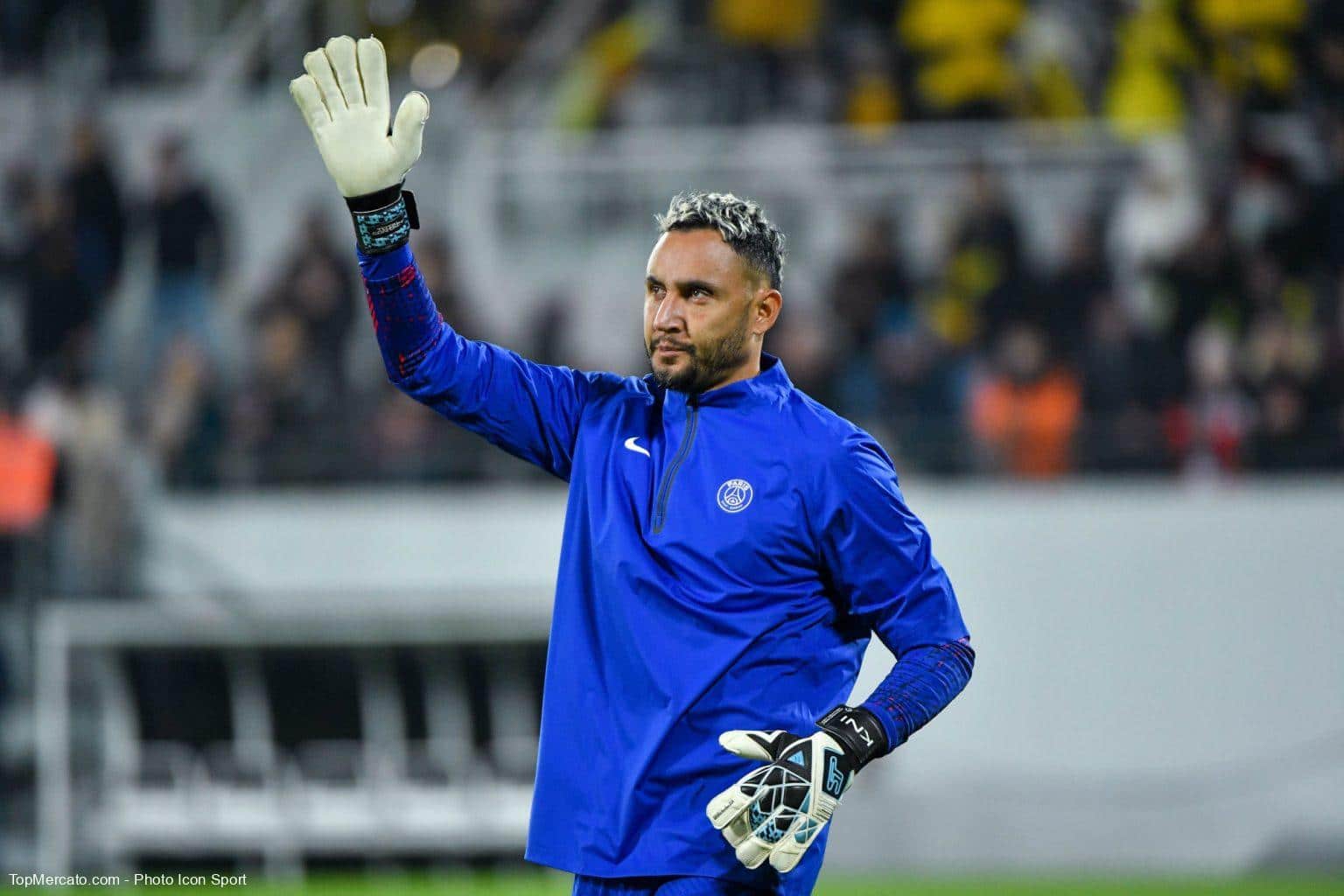 PSG : l’incroyable demande de Navas !