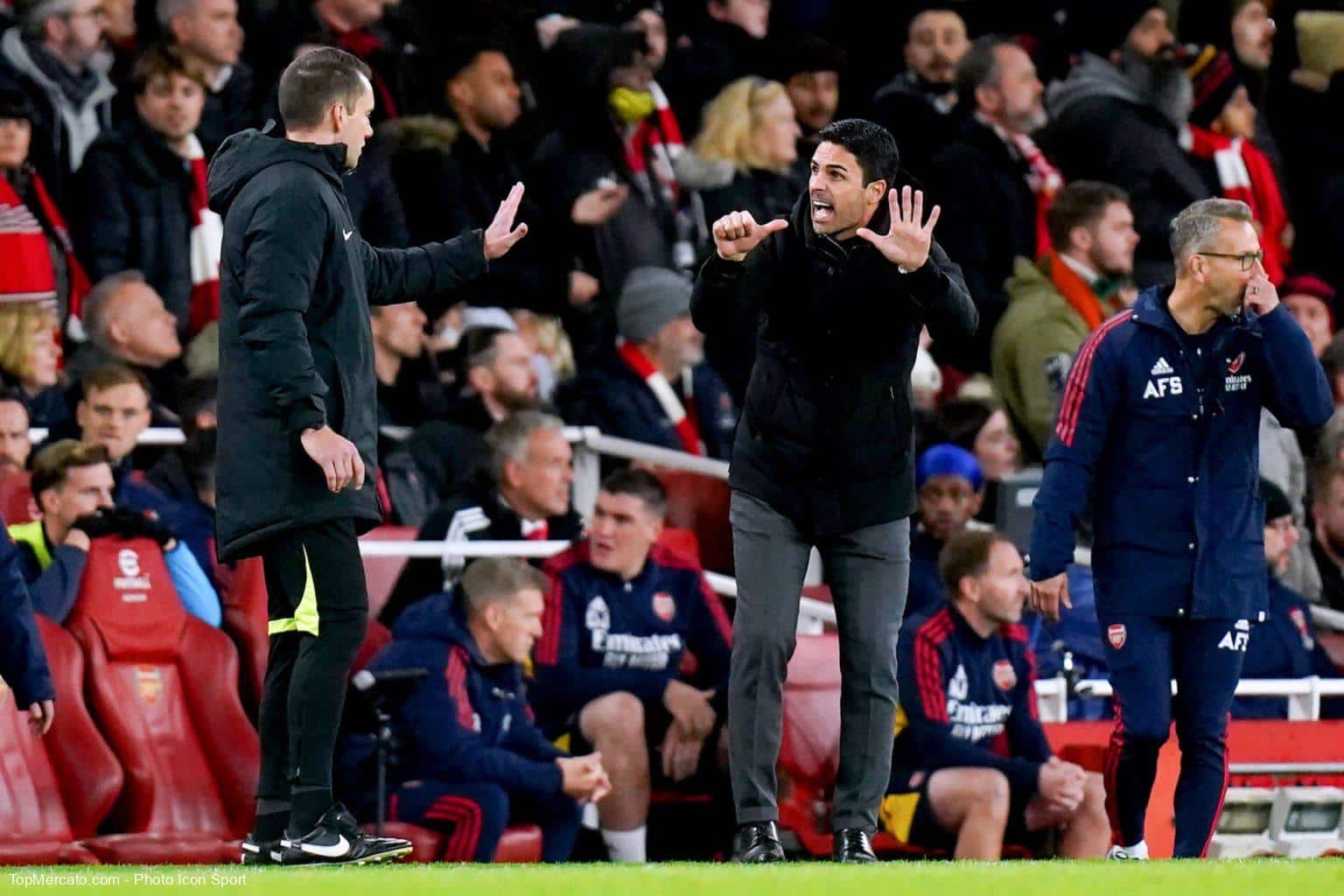 Après l’échec Mudryk, Arsenal veut jouer un mauvais tour à Chelsea