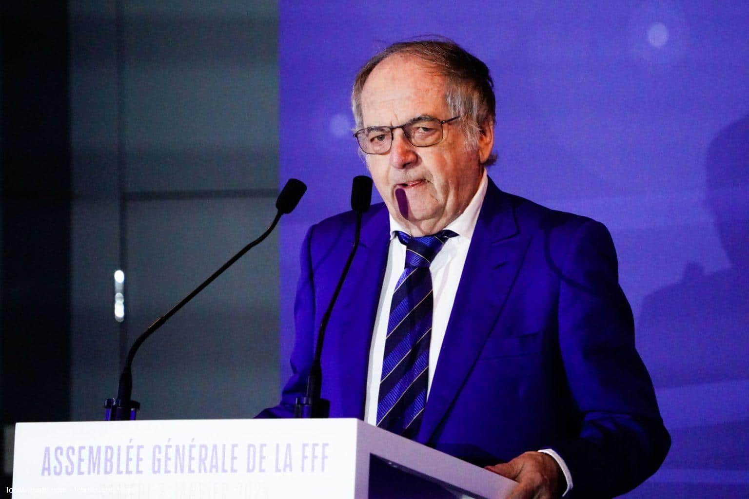 Le Graët mis en retrait, un président de club s’emporte !