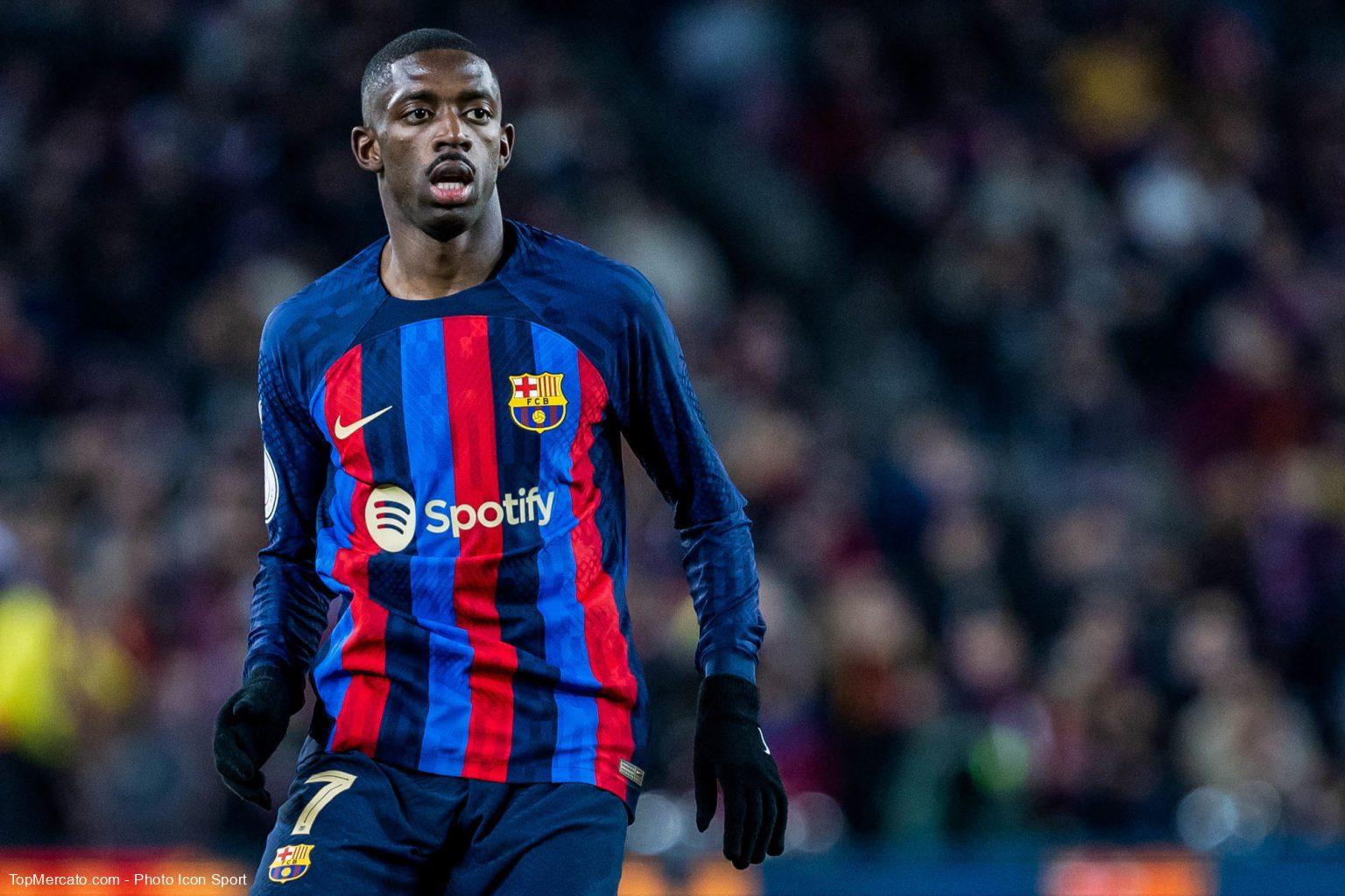 Mercato - Barça : Ousmane Dembélé prend une décision forte