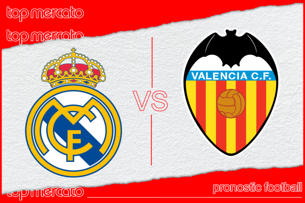 Pronostic Real Madrid – Valence et meilleures cotes à jouer (Supercoupe d’Espagne)