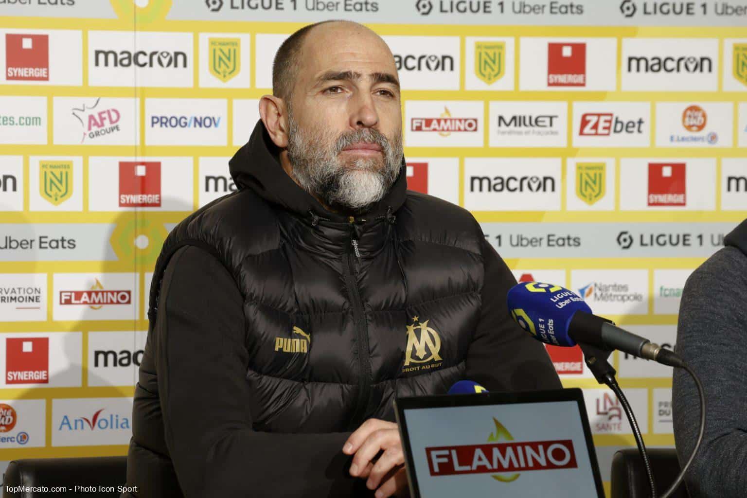 OM, Tudor : “Je n’ai jamais vu l’équipe hors du coup”