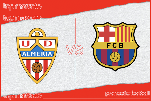 Pronostic Almeria – FC Barcelone et meilleures cotes à jouer
