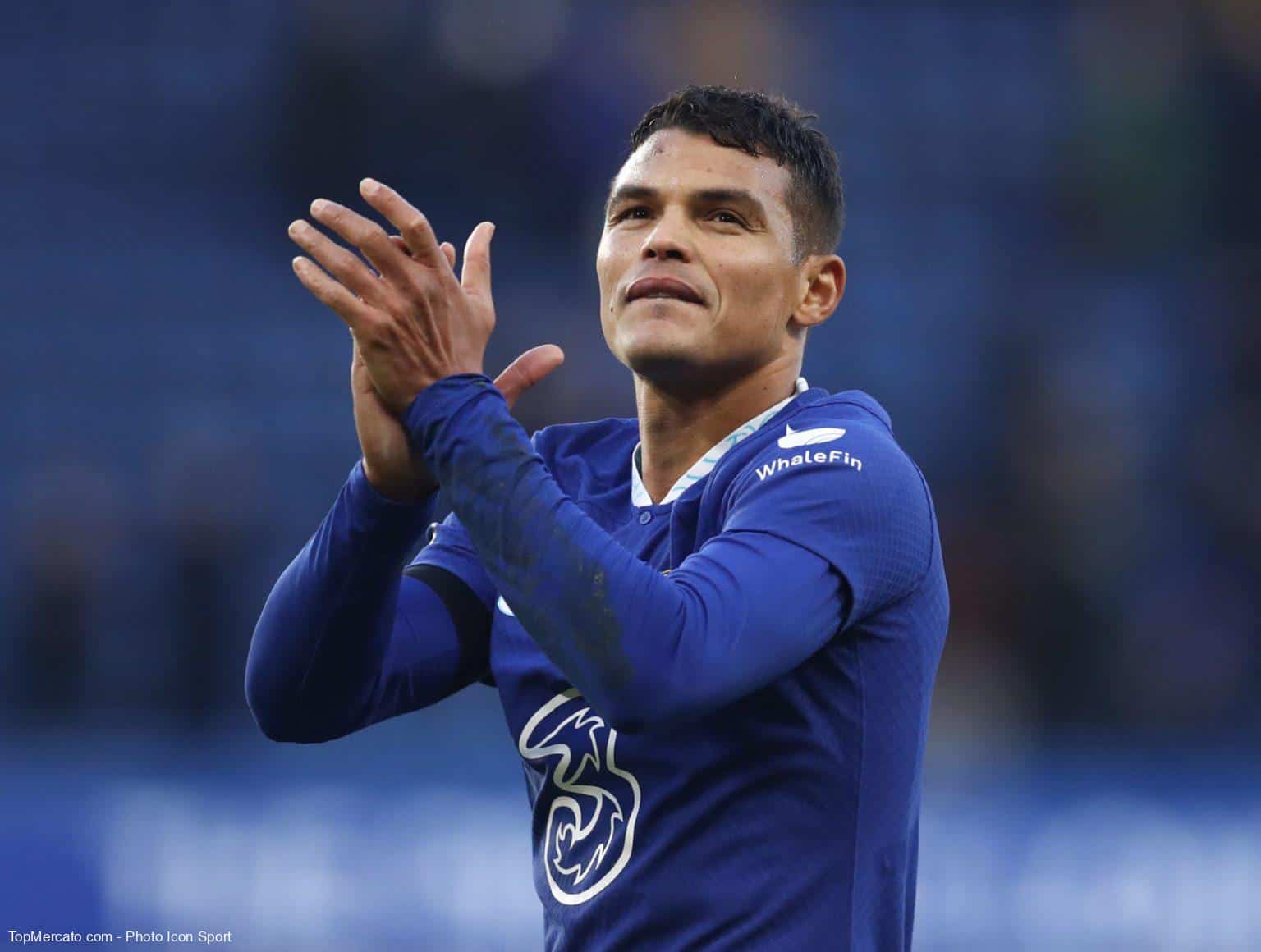 Mercato - Chelsea : Thiago Silva – “j’ai parlé à Dybala, mais…”