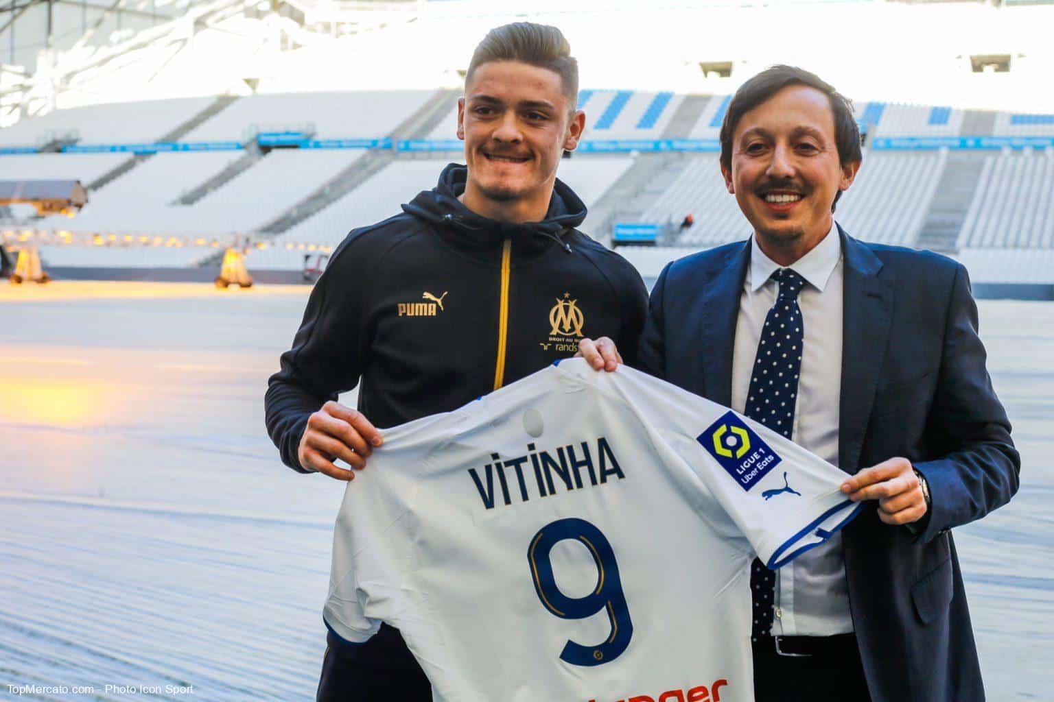 OM : Longoria se justifie sur Vitinha