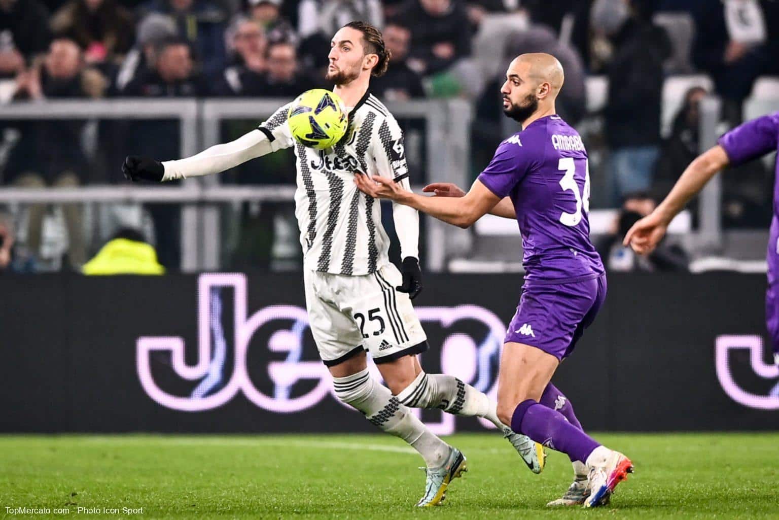 Mercato - Un club contrarie Manchester United dans le dossier Rabiot