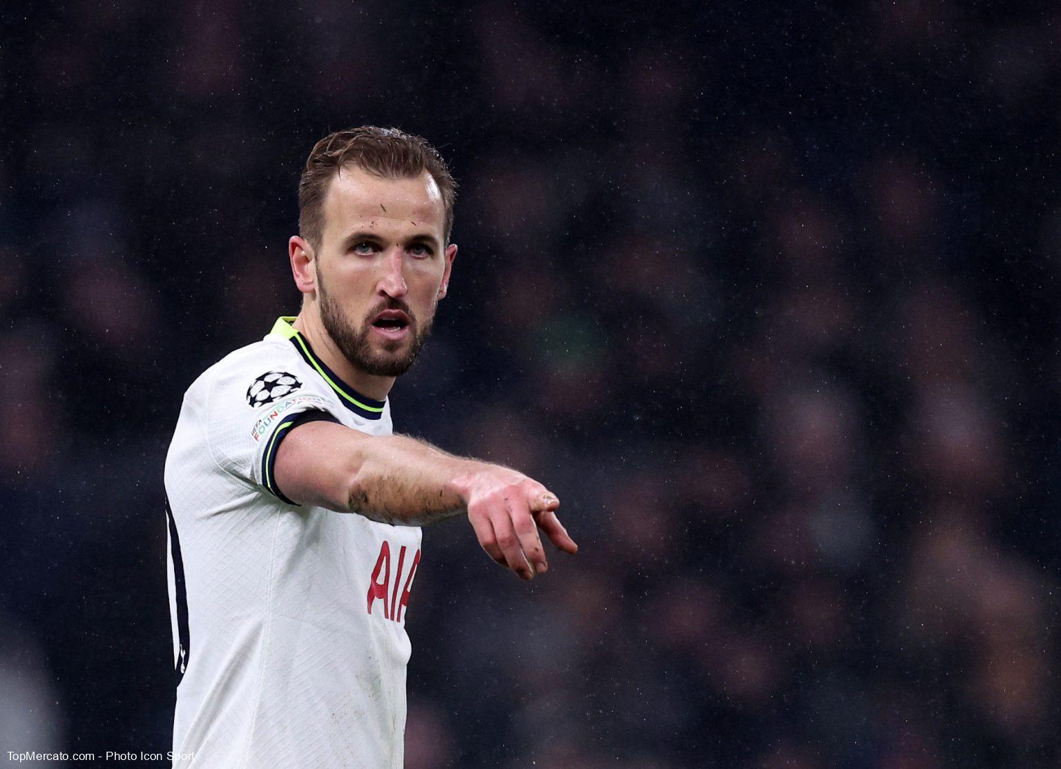 Mercato - Tottenham : le gros coup de pression de Kane à ses dirigeants !