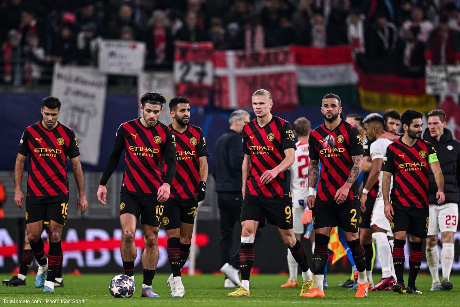 Man City : après Mendy, un autre Cityzen confronté à la justice