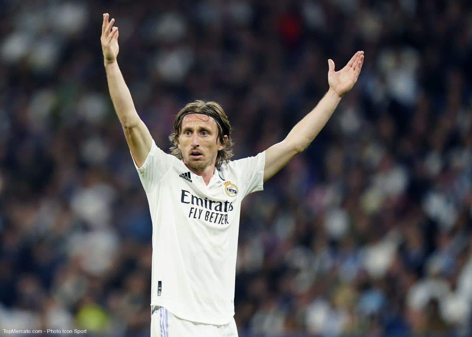 Mercato - Real Madrid : dénouement inattendu pour Modric