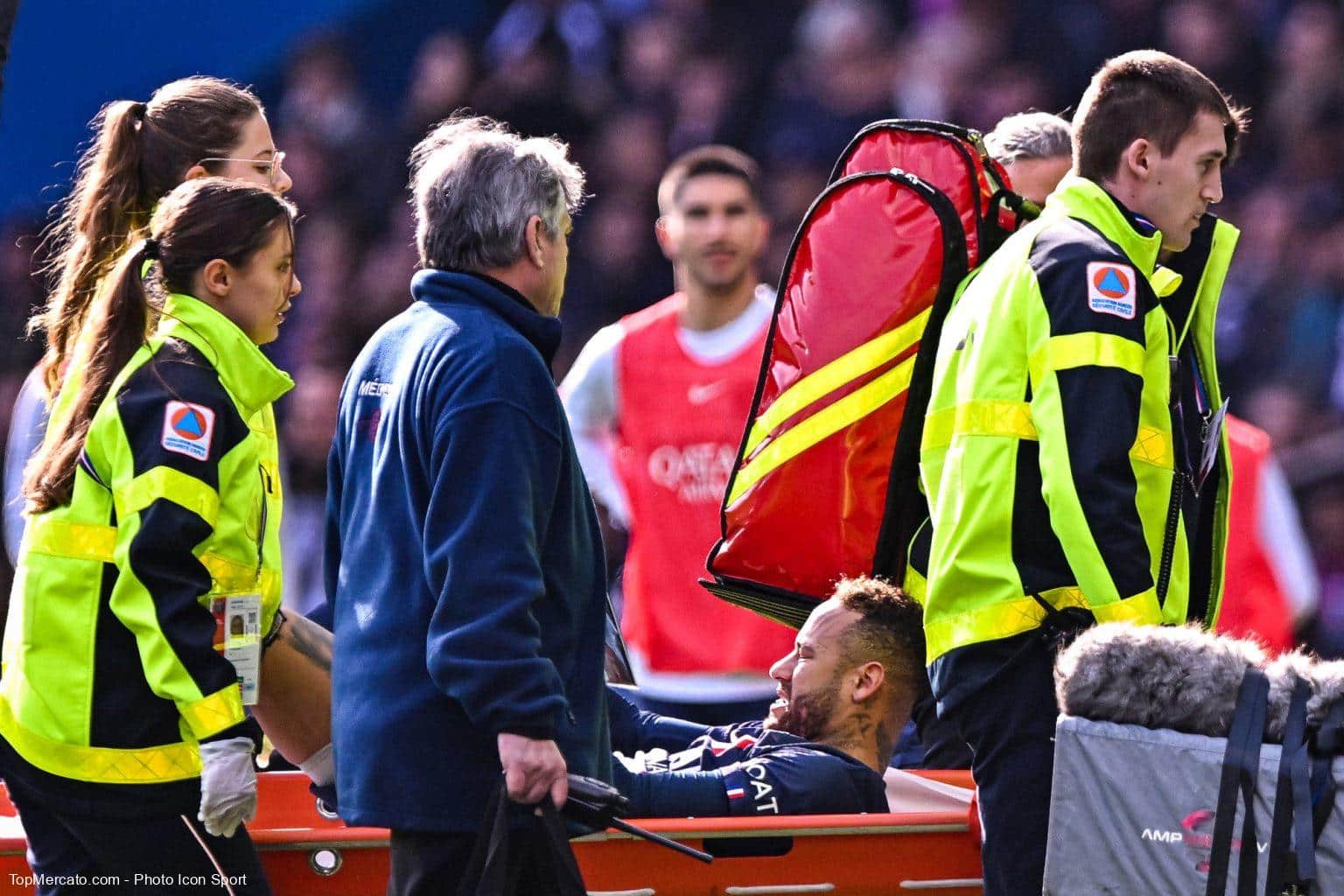 PSG : des nouvelles de la blessure de Neymar