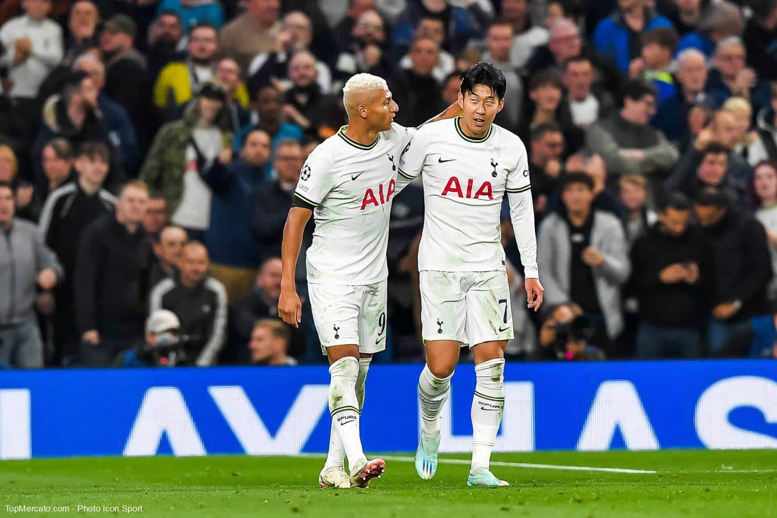 Mercato - Tottenham prêt à vendre Richarlison, deux géants européens intéressés