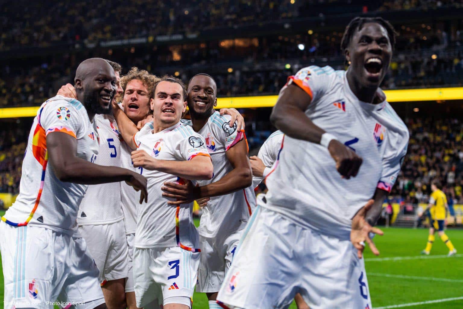 Match Estonie – Belgique : chaîne TV et compos officielles