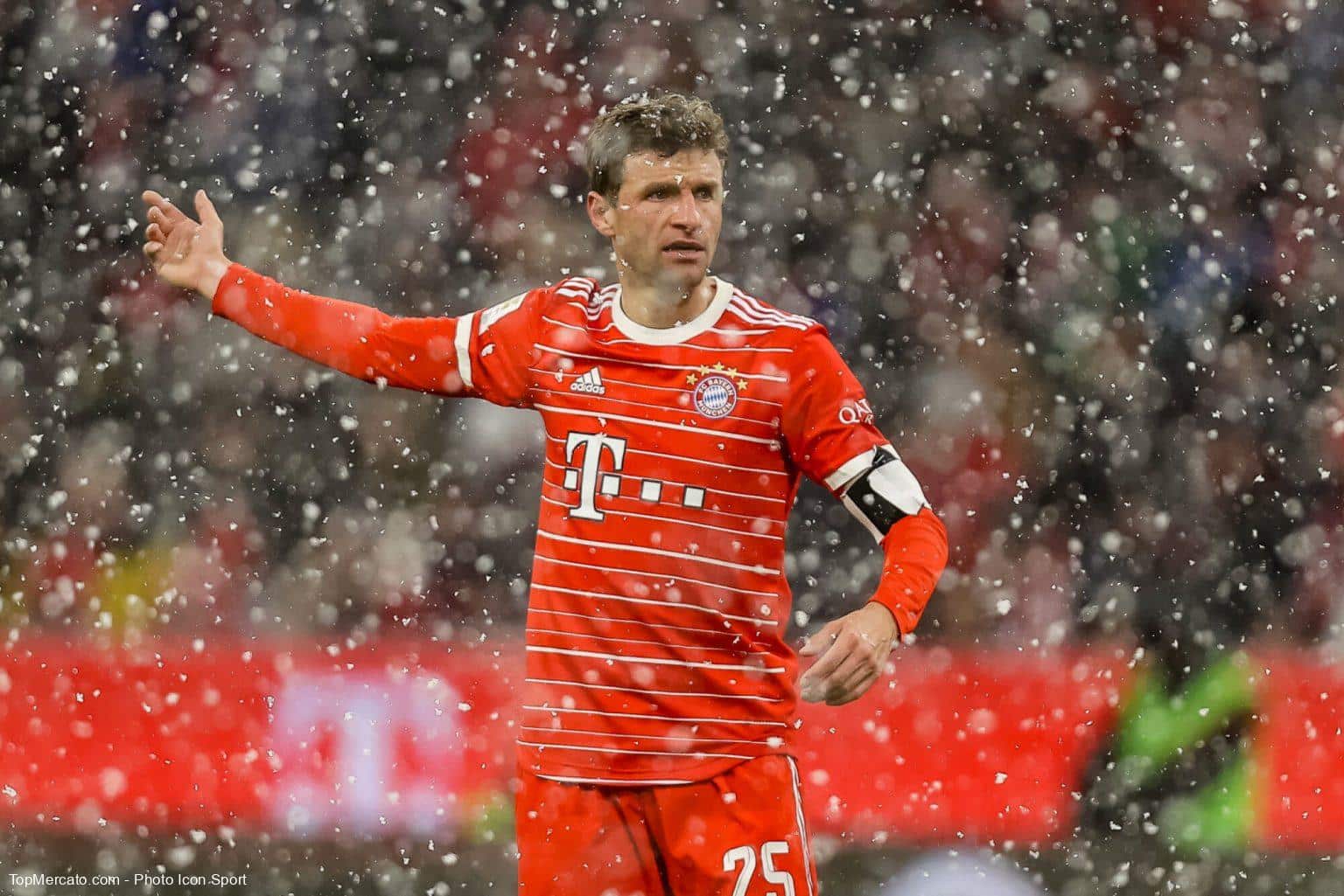 Mercato - Bayern Munich : Müller met les choses au clair