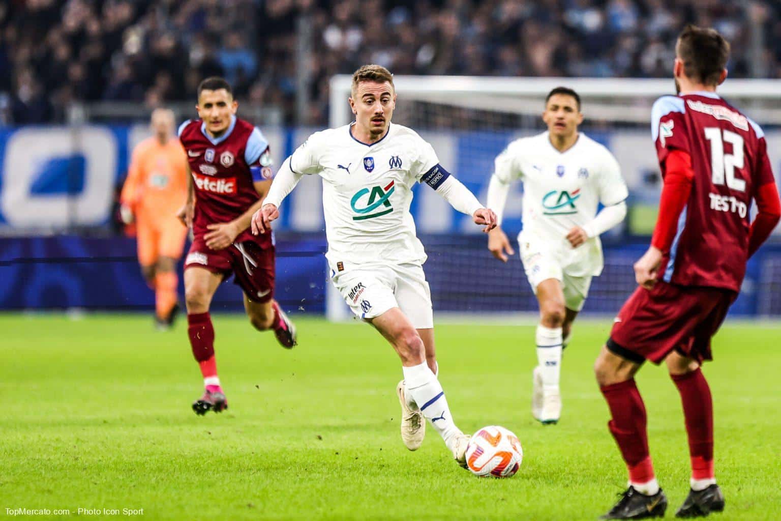 OM : Rongier victime d’une désagréable mésaventure !