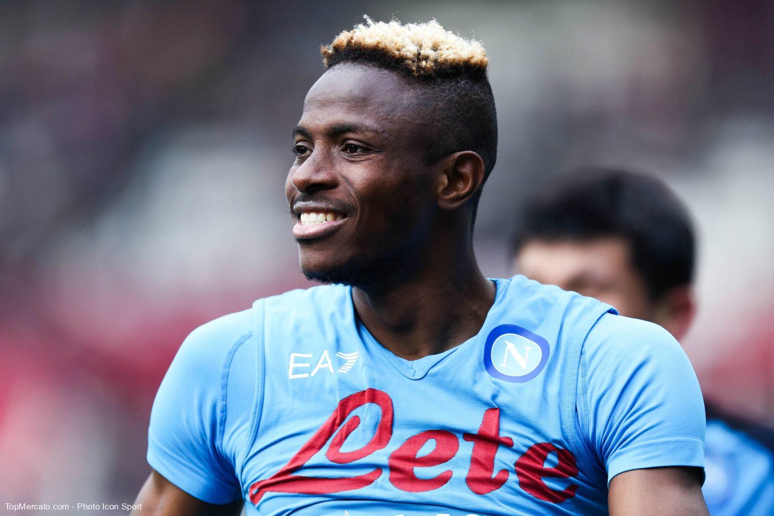 Mercato - Le PSG prêt à dégainer une offre colossale pour Osimhen ?