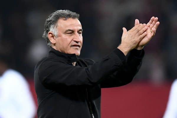 Christophe Galtier, PSG Paris Paris SG