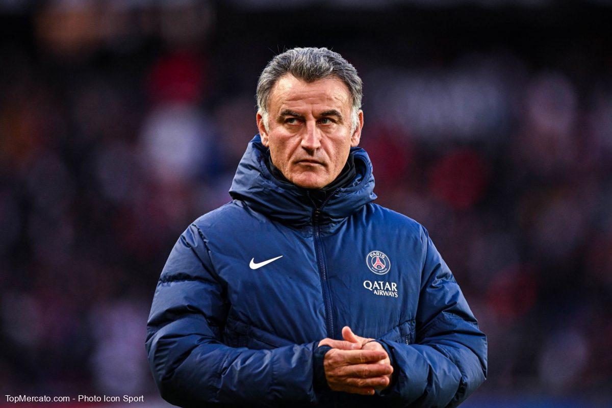 Christophe Galtier, Paris Saint-Germain Paris PSG
