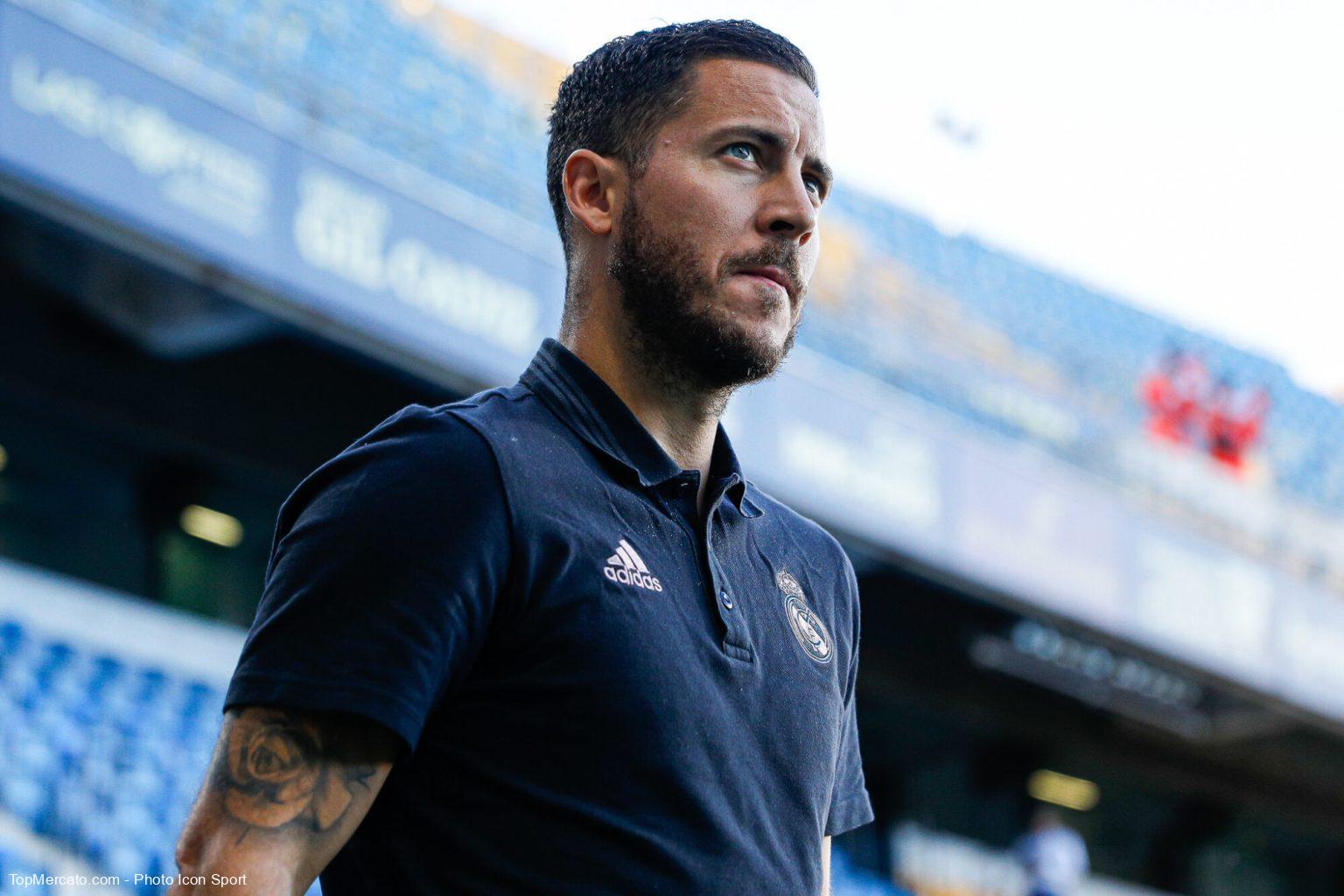 Mercato - Le plan du Real Madrid qui fait trembler Hazard