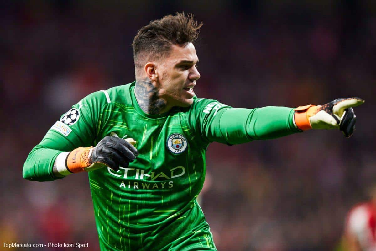 Ederson Moraes, Manchester City Man City