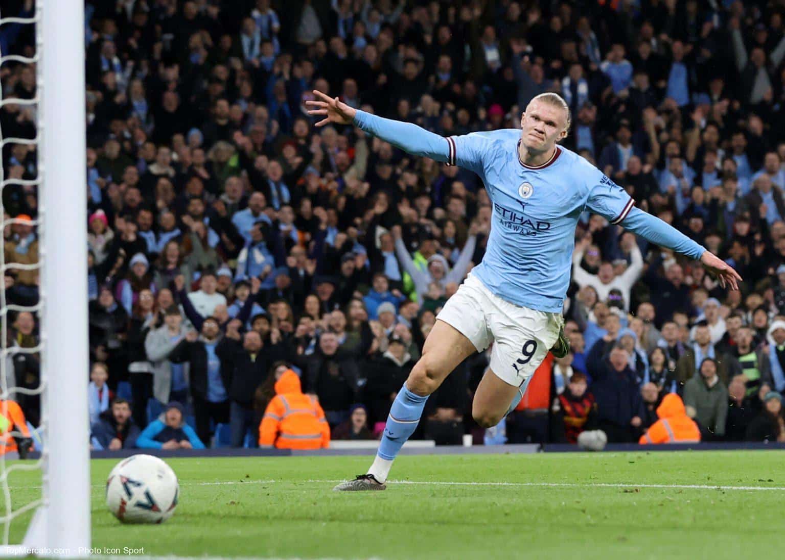Manchester City : Haaland a signé un contrat XXL !