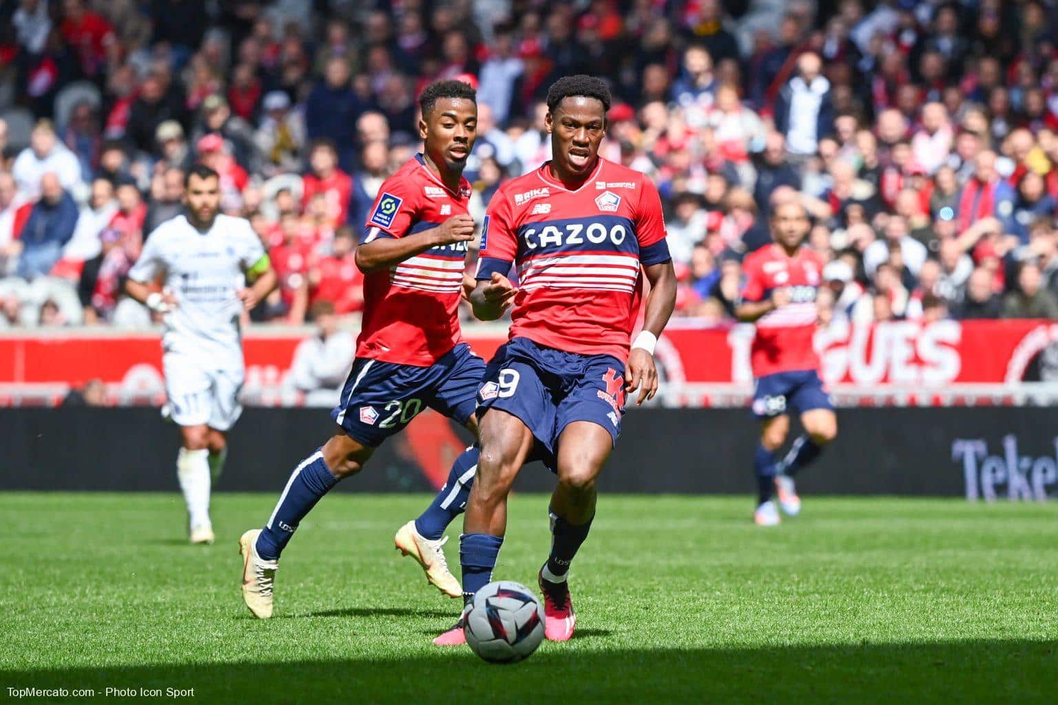 Mercato - Lille : Un prix XXL fixé pour un attaquant !