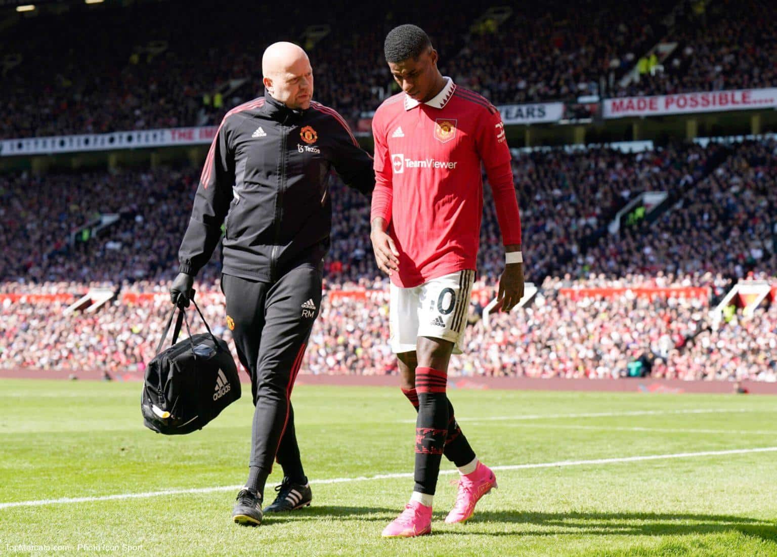 Officiel Manchester United : le couperet tombe pour Rashford