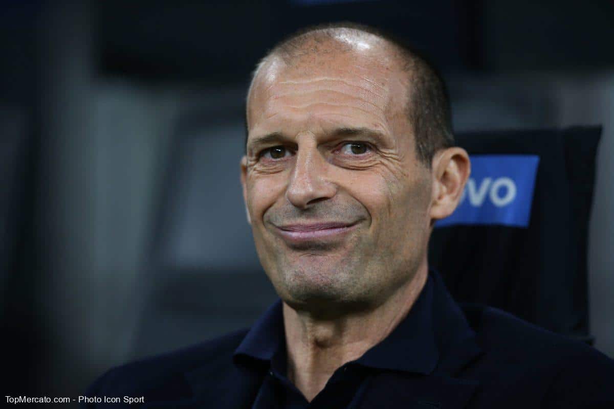 Massimiliano Allegri, Juventus Turin