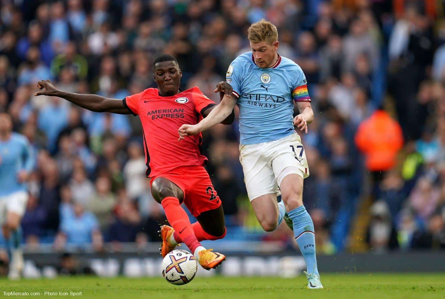 Match Brighton – Manchester City : chaîne TV et compos probables