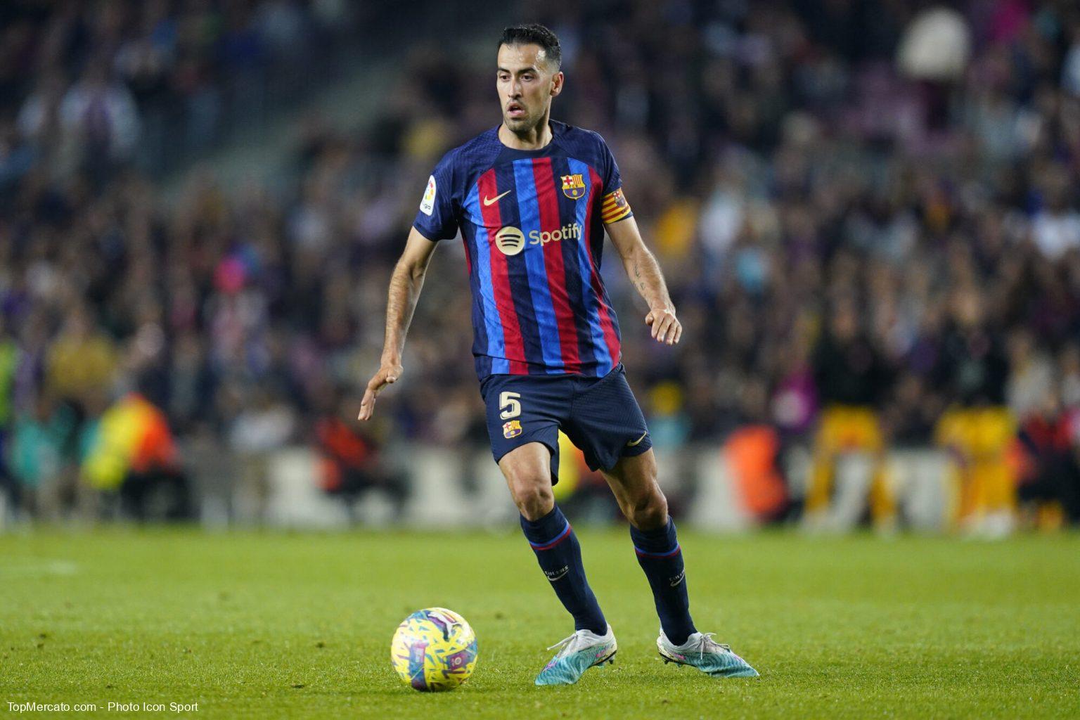 Mercato - Barça : Xavi éteint une rumeur sur Busquets