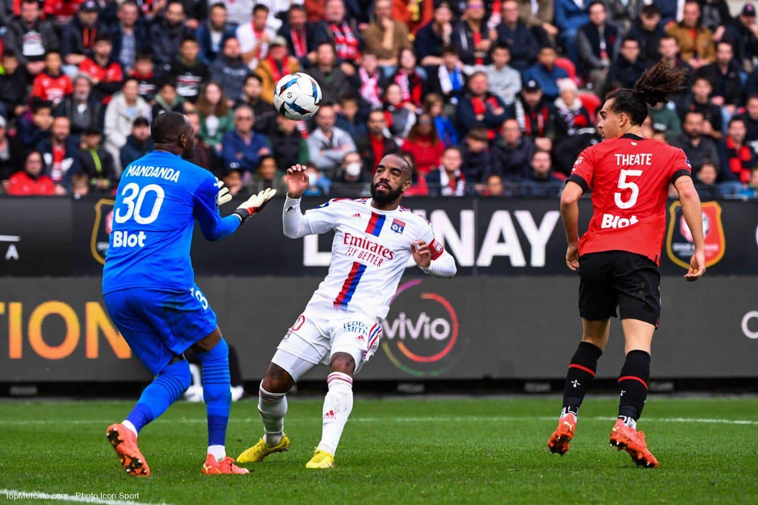 Match Lyon – Rennes : chaîne TV et compos probables