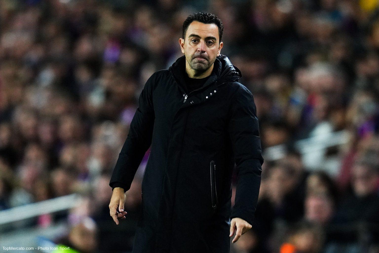 Mercato - Barça : Xavi zappe un gros dossier du mercato