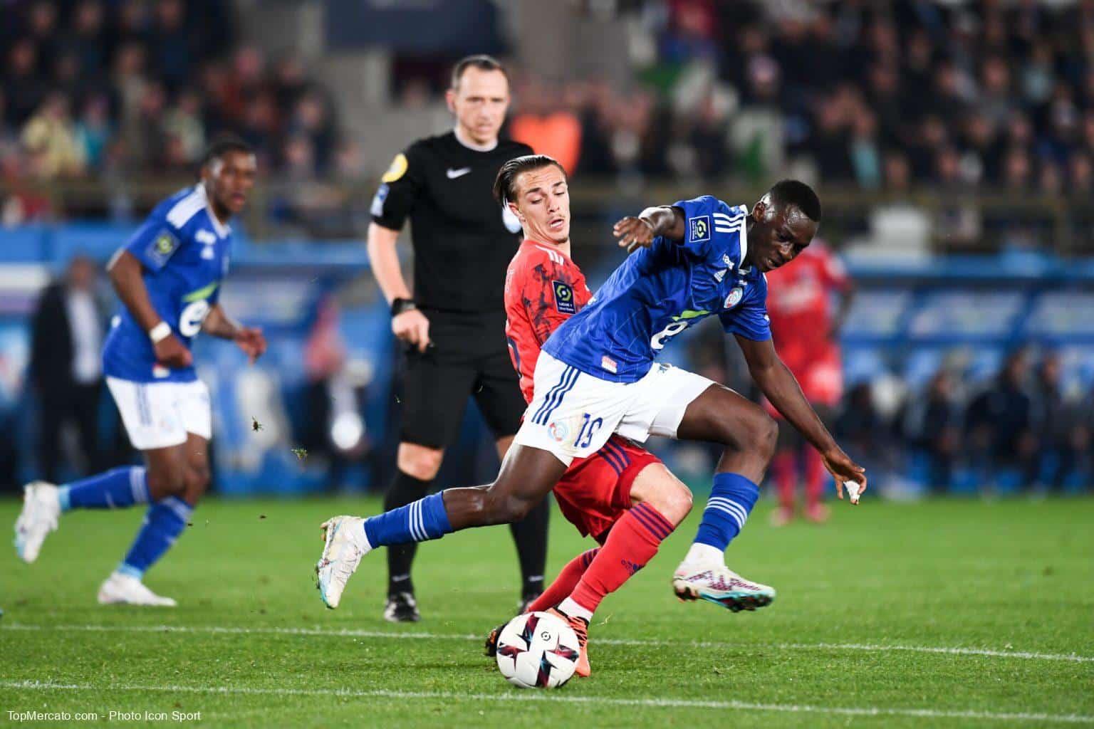 Mercato - Lens rembarré par un club de Ligue 1 pour une cible