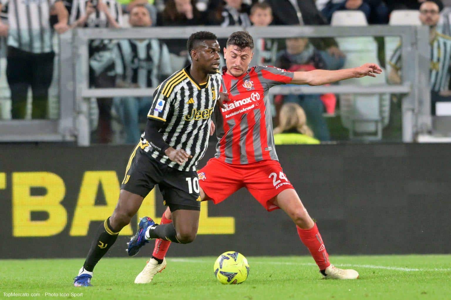 Mercato - Juventus : le contrat actuel de Pogba en danger