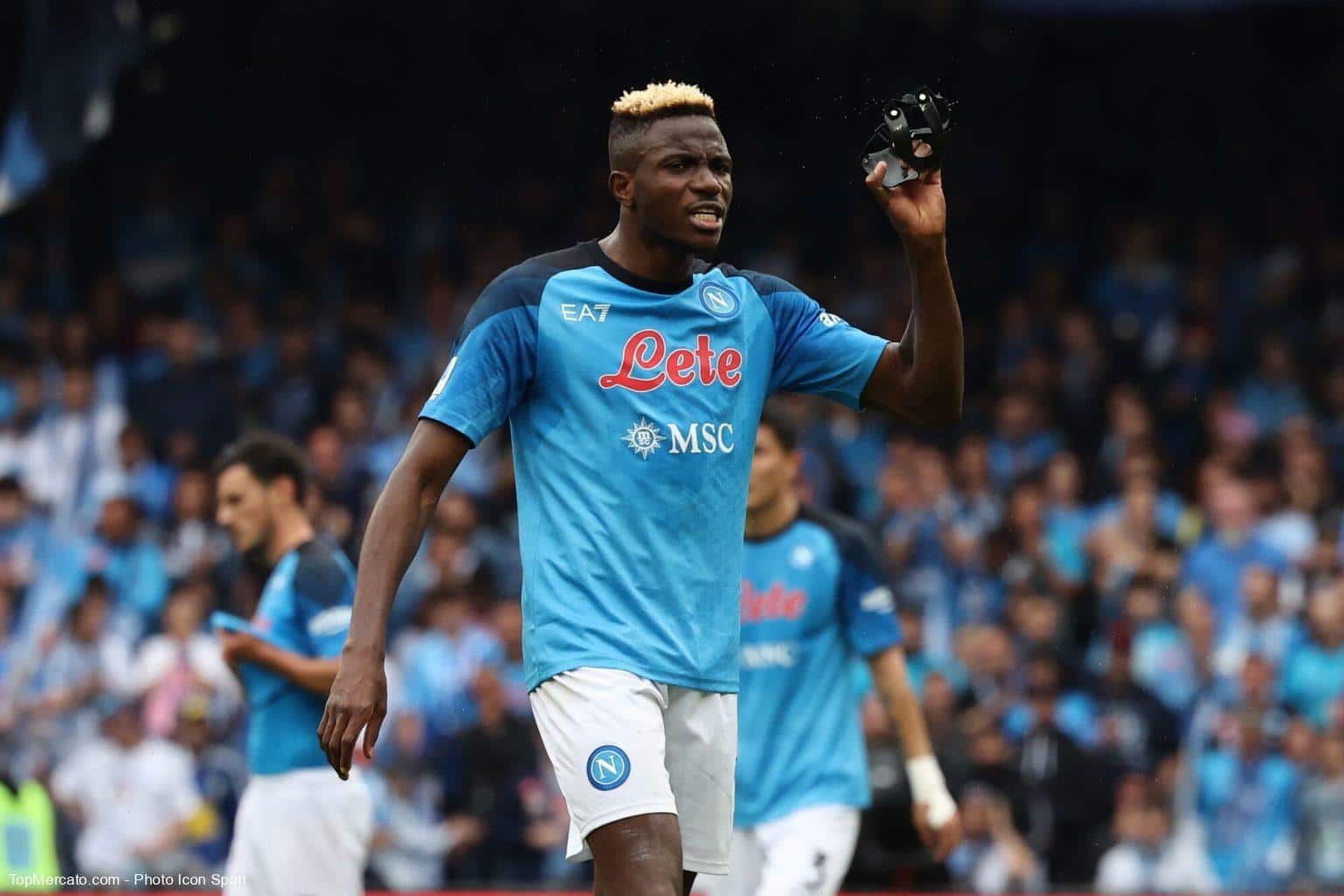 Mercato - Naples, PSG : Osimhen sort (enfin) du silence