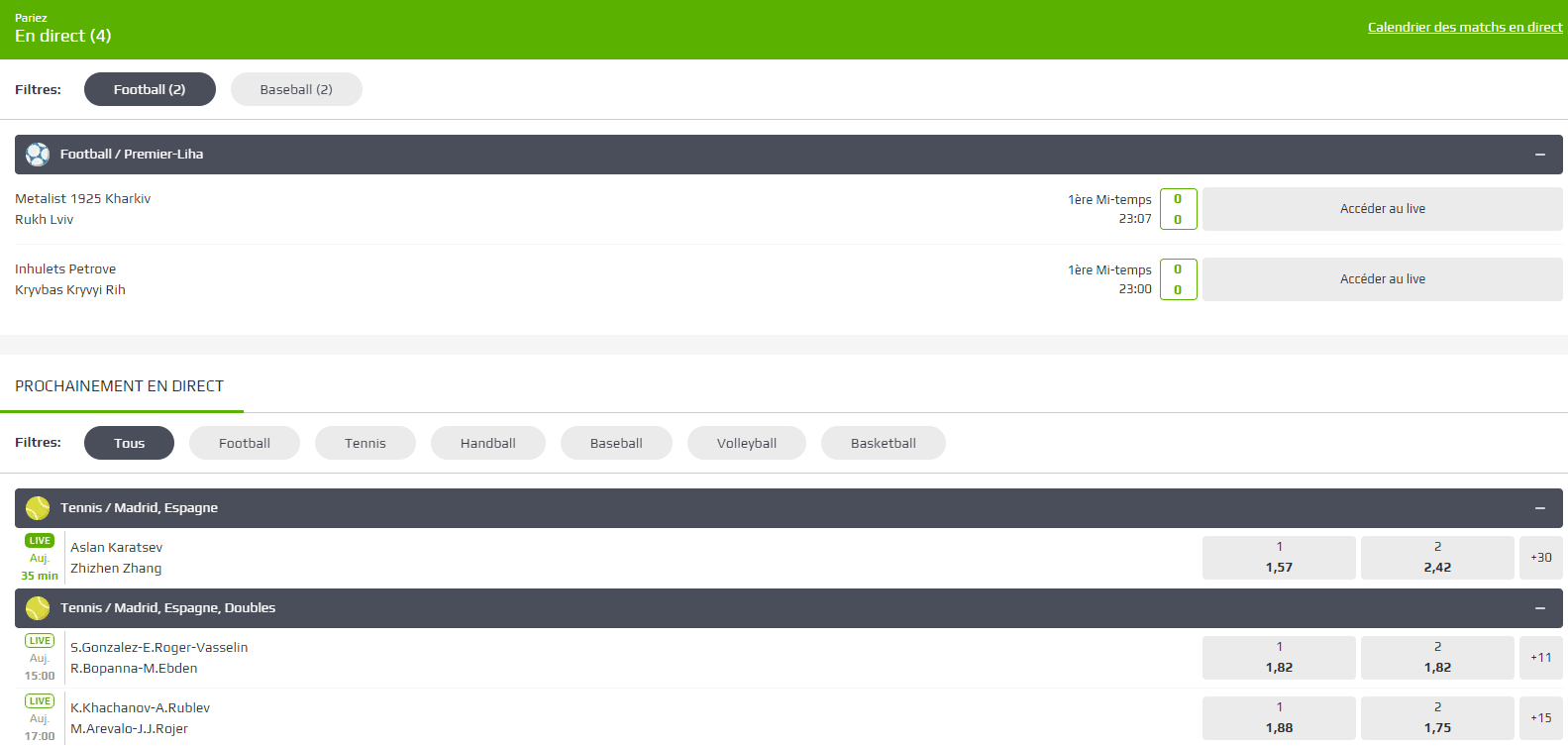 NetBet Live