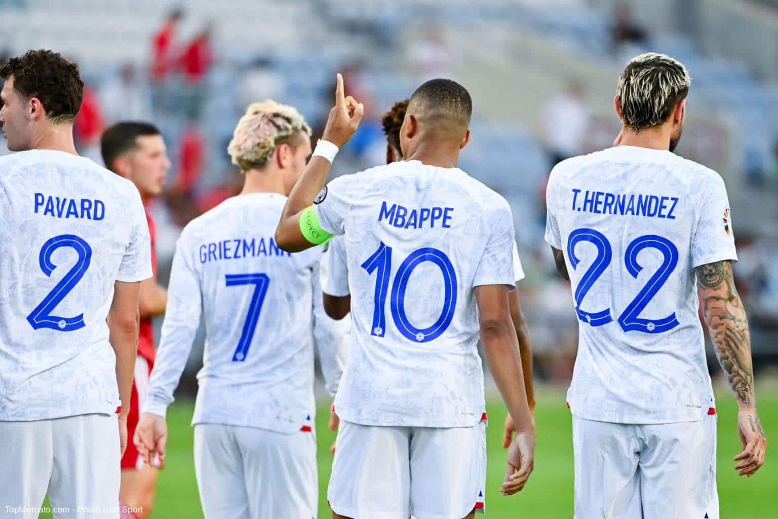 Match France – Grèce : chaîne TV et compos officielles