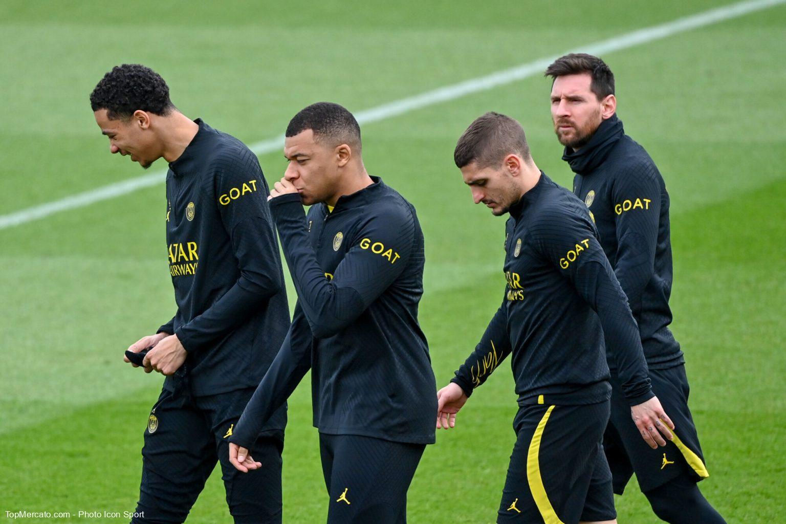 PSG : Mbappé et Neymar présentent le nouveau maillot “away”