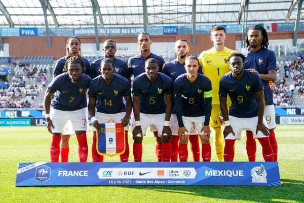Equipe de France Espoirs, 2023