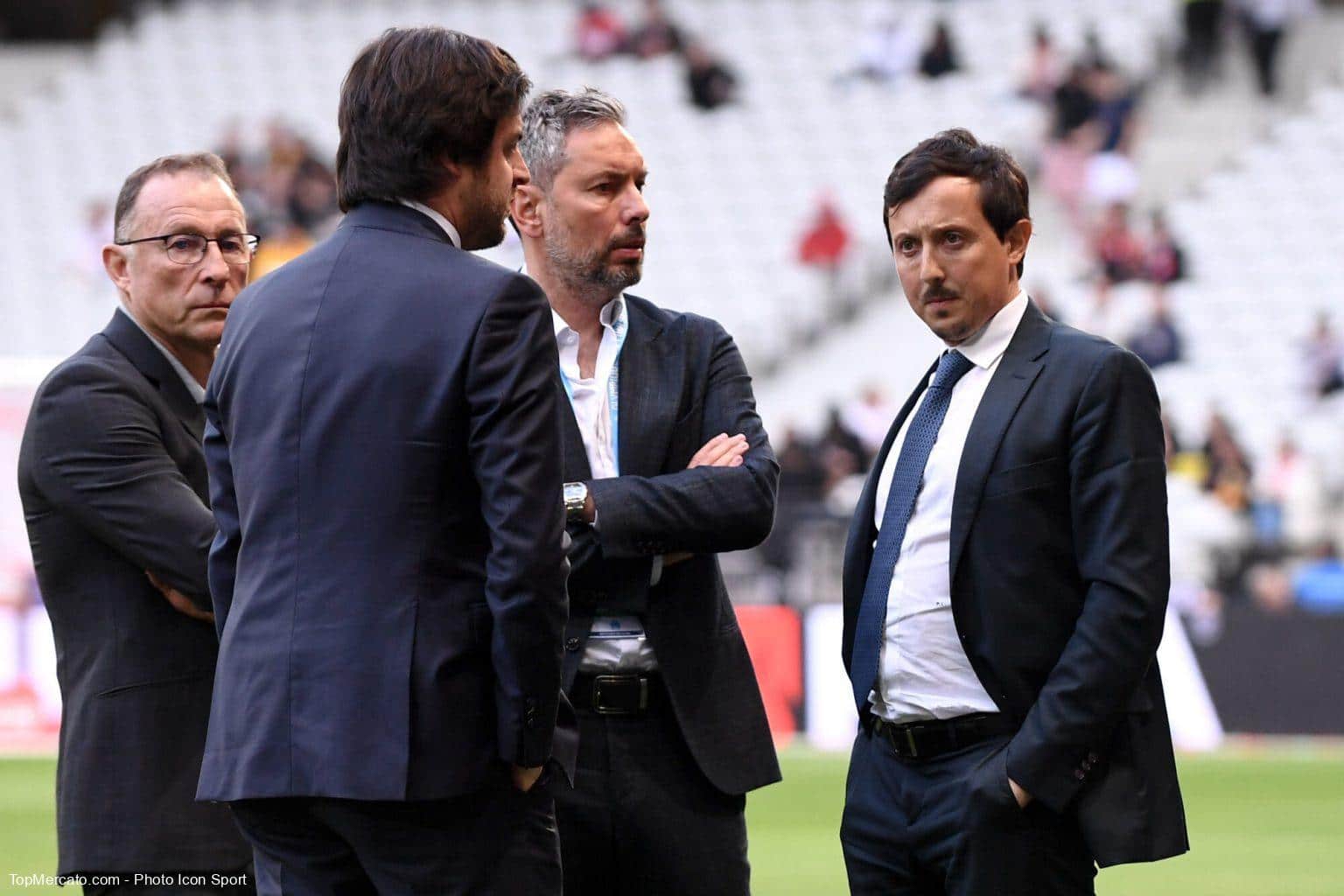 Mercato - OM : un coach ne fait pas l’unanimité en interne