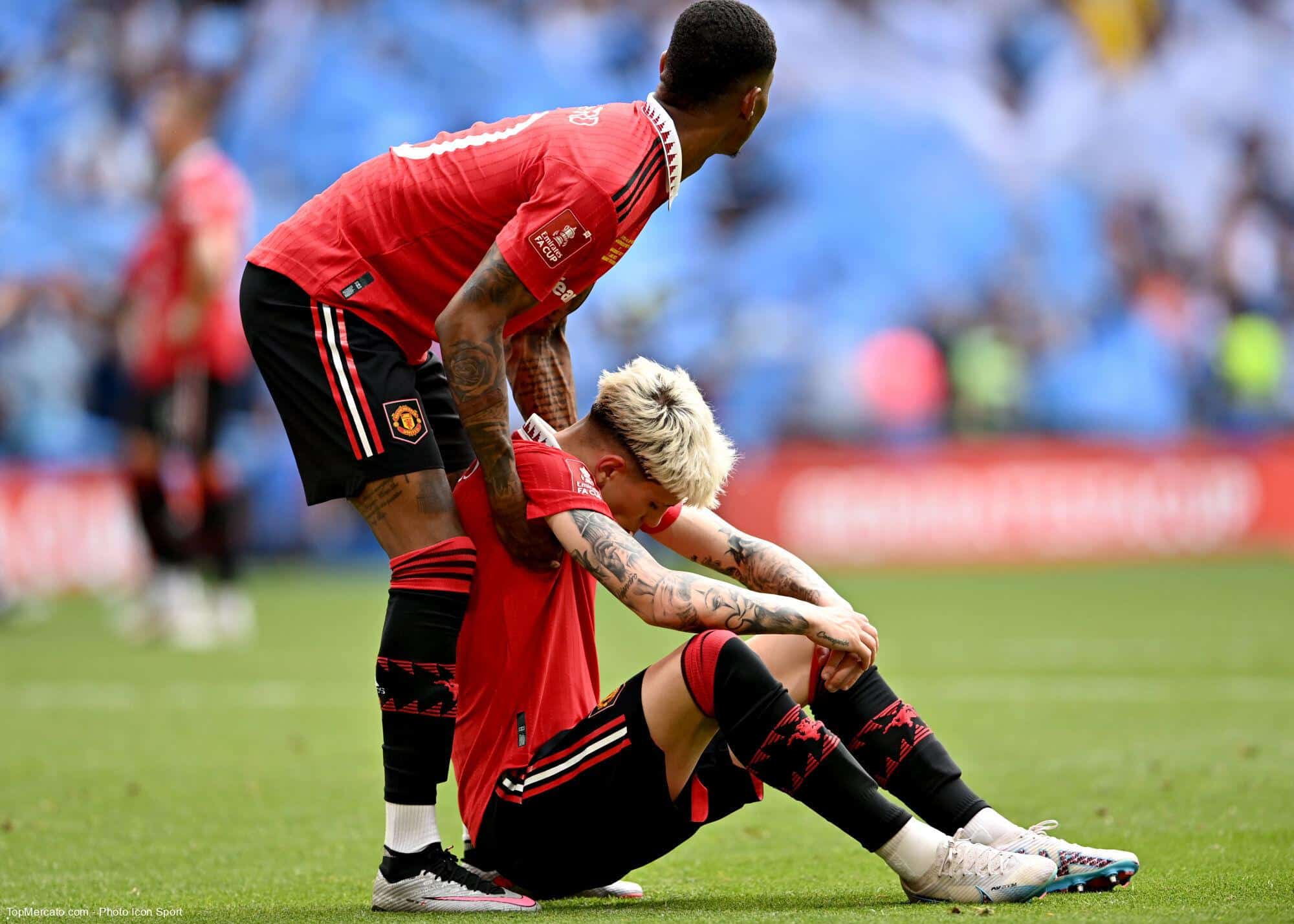 Contre quel club Manchester United a perdu la finale de la FA Cup ?
