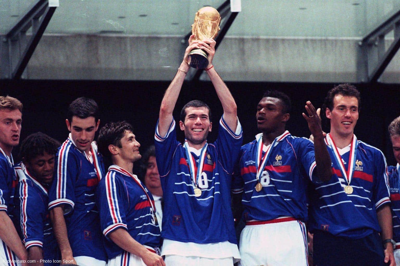 Zidane se livre sur la victoire de 1998