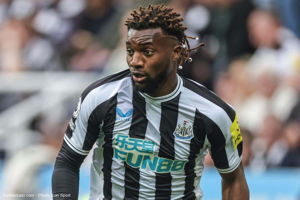 Allan Saint-Maximin, Newcastle